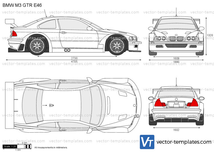 BMW M3 GTR E46