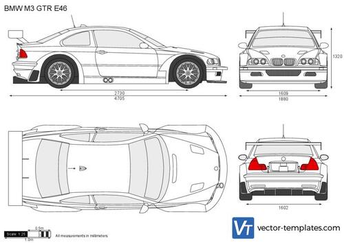 BMW M3 GTR E46