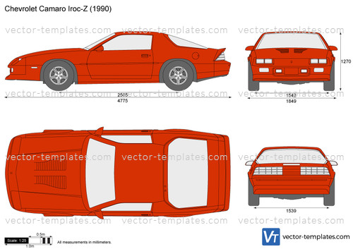 Chevrolet Camaro Iroc-Z