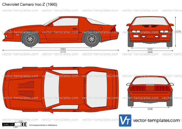 Chevrolet Camaro Iroc-Z