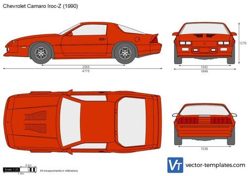 Chevrolet Camaro Iroc-Z