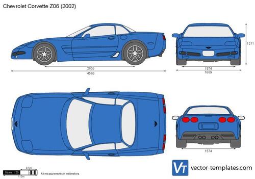 Chevrolet Corvette C5 Z06
