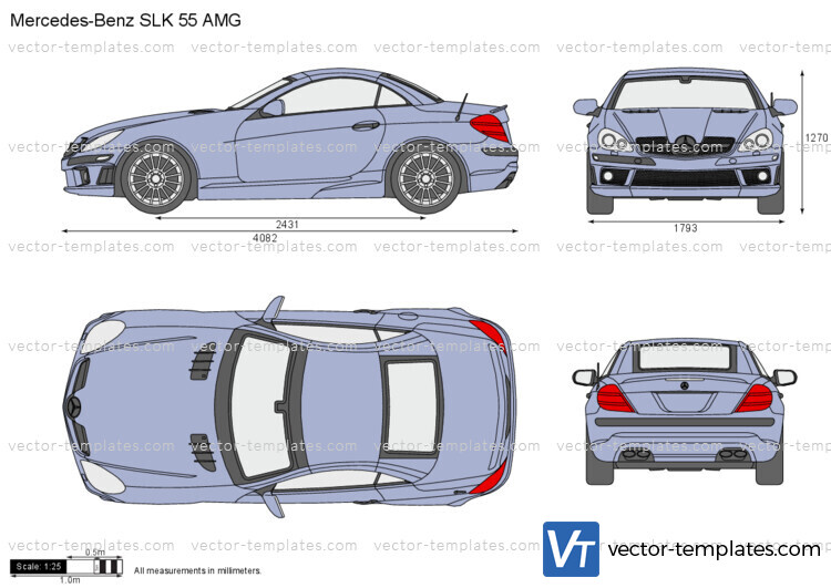 Mercedes-Benz SLK 55 AMG R171