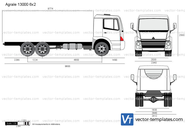 Agrale 13000 6x2