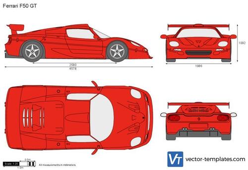 Ferrari F50 GT