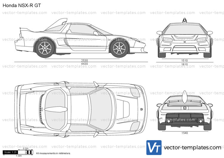 Honda NSX-R GT