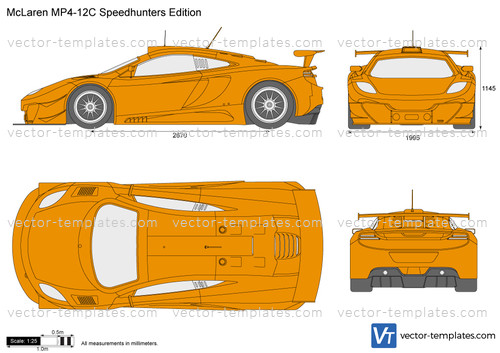 McLaren MP4-12C GT3 Speedhunters Edition