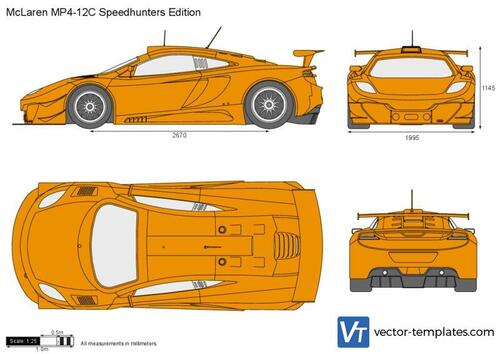 McLaren MP4-12C GT3 Speedhunters Edition