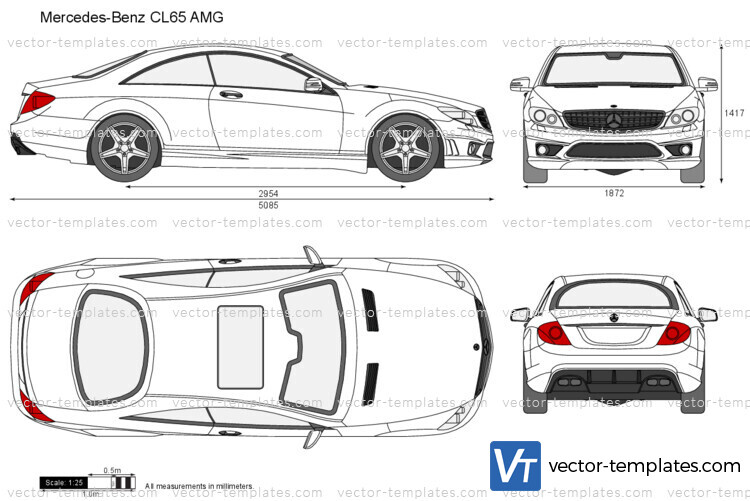 Mercedes-Benz CL65 AMG