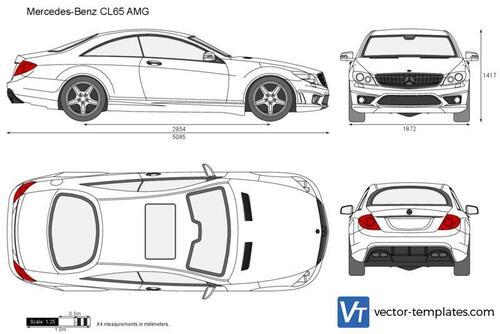 Mercedes-Benz CL65 AMG