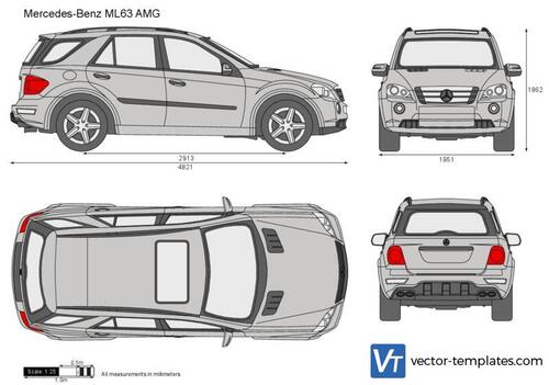 Mercedes-Benz ML63 AMG W163