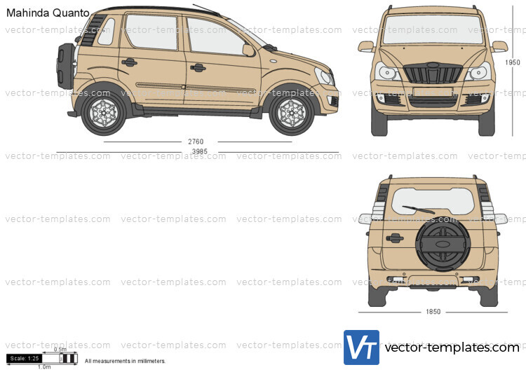 Mahindra Quanto