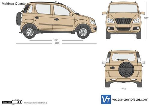 Mahindra Quanto