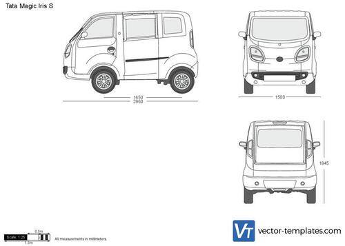 Tata Magic Iris S