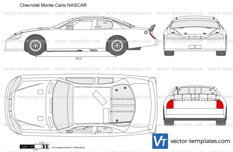 Chevrolet Monte Carlo NASCAR