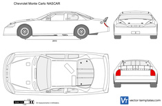 Chevrolet Monte Carlo NASCAR