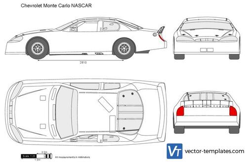 Chevrolet Monte Carlo NASCAR