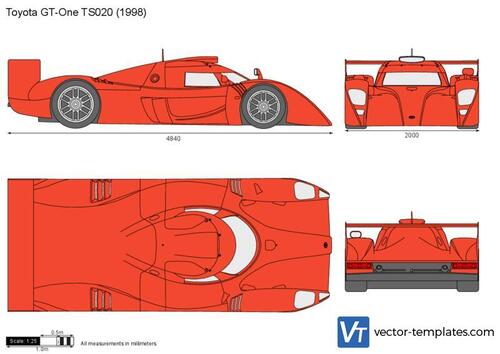 Toyota GT-One TS020