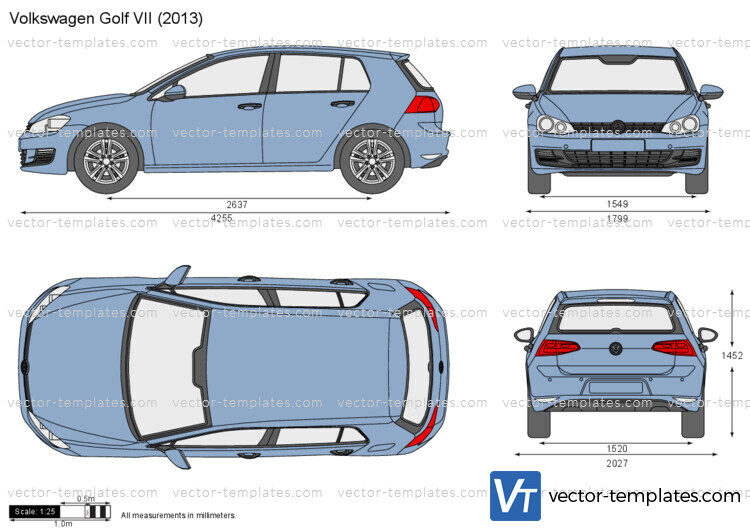 Volkswagen Golf VII 5-Door