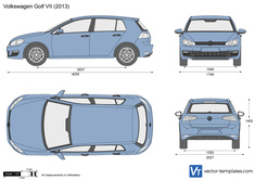 Volkswagen Golf VII 5-Door