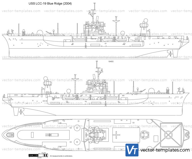 USS LCC-19 Blue Ridge