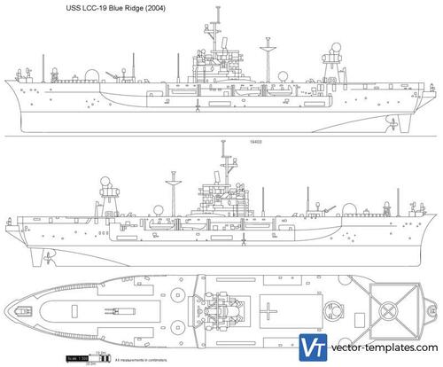 USS LCC-19 Blue Ridge