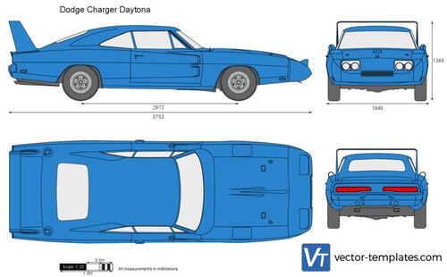 Dodge Charger Daytona