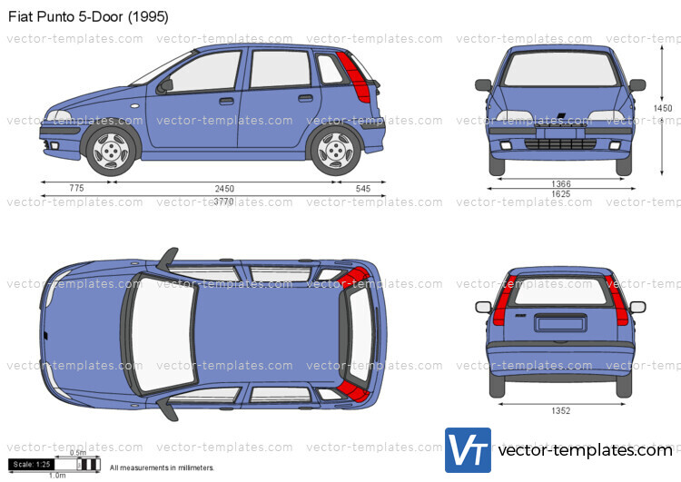 Fiat Punto 5-Door