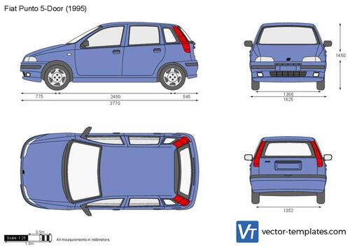 Fiat Punto 5-Door