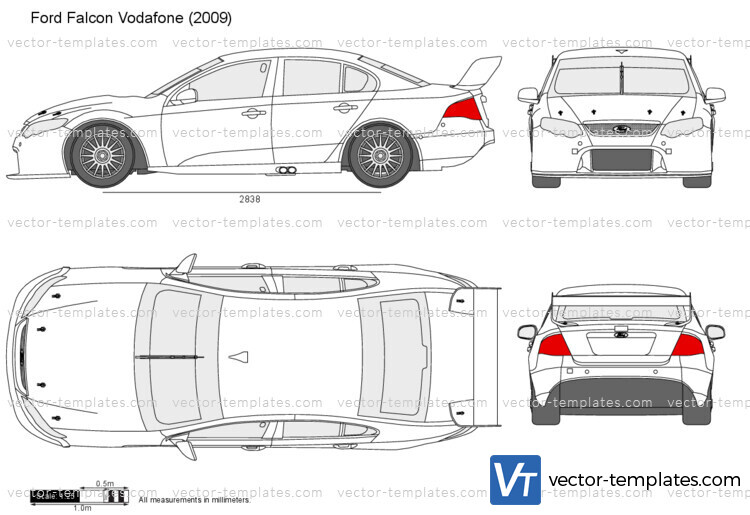 Ford Falcon Vodafone