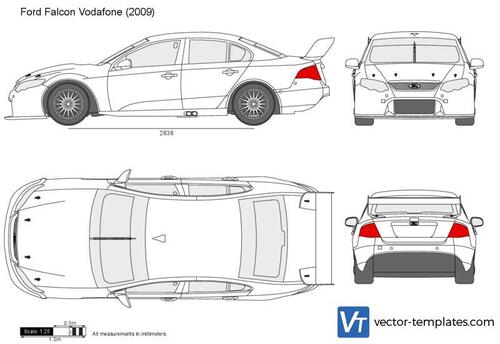 Ford Falcon Vodafone