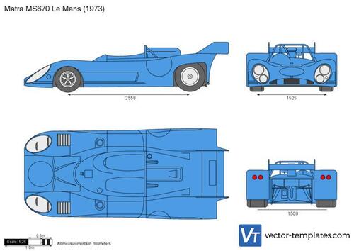 Matra MS670 Le Mans