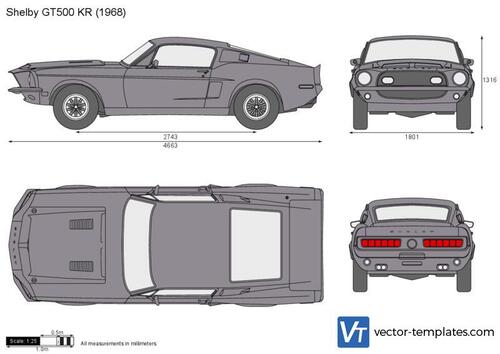 Shelby GT500 KR