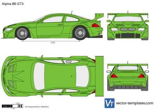 Alpina B6 GT3