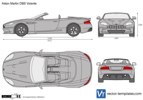 Aston Martin DBS Volante