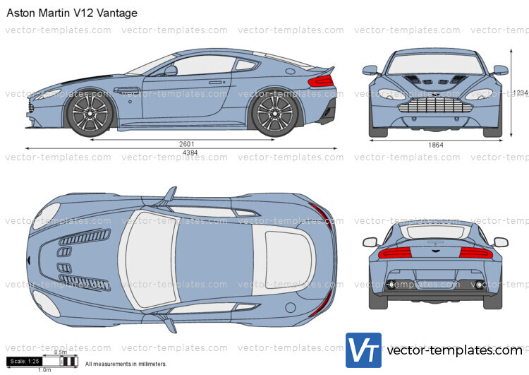 Aston Martin V12 Vantage