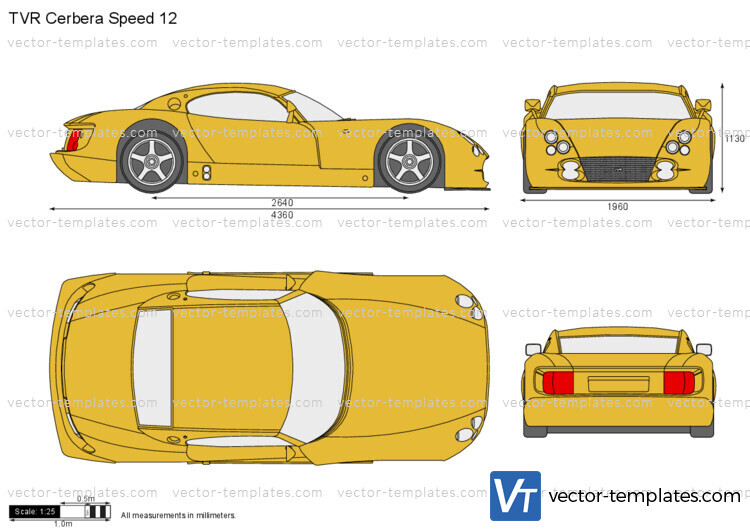 TVR Cerbera Speed 12