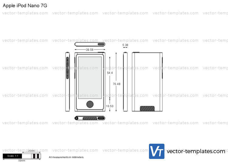 Apple iPod Nano 7G