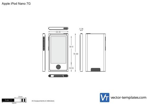 Apple iPod Nano 7G