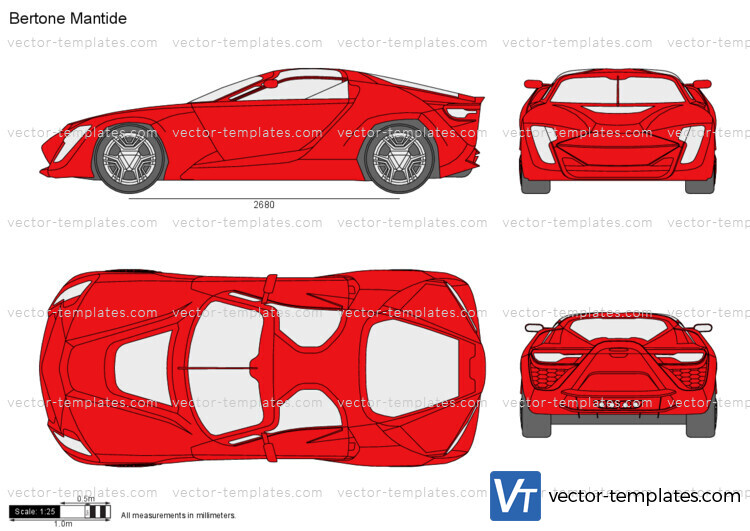 Bertone Mantide