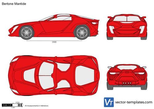 Bertone Mantide