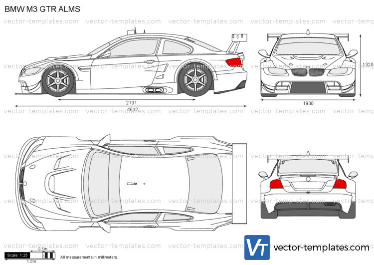 BMW M3 GTR ALMS