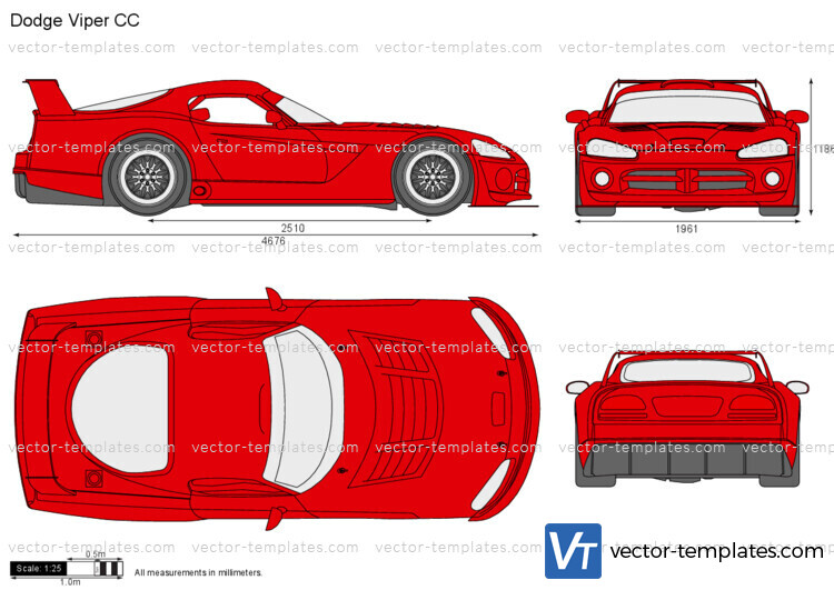 Dodge Viper CC