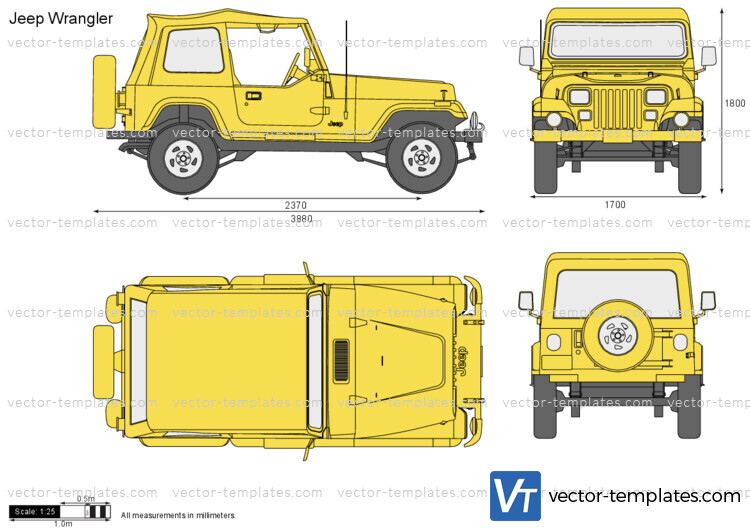 Jeep Wrangler YJ