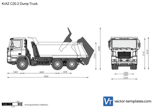 KrAZ C20.2 Dump Truck