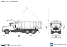 KrAZ-6230C4 Dump Truck