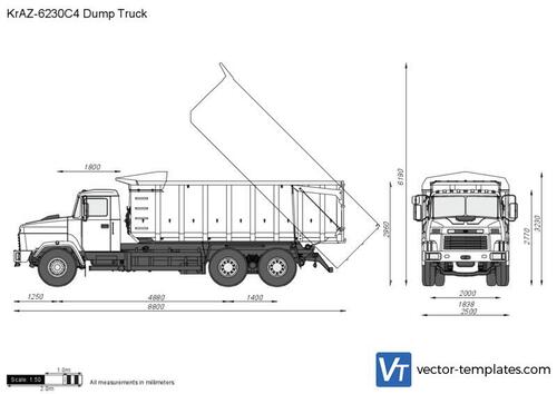 KrAZ-6230C4 Dump Truck