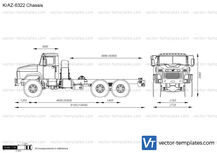 KrAZ-6322 Chassis