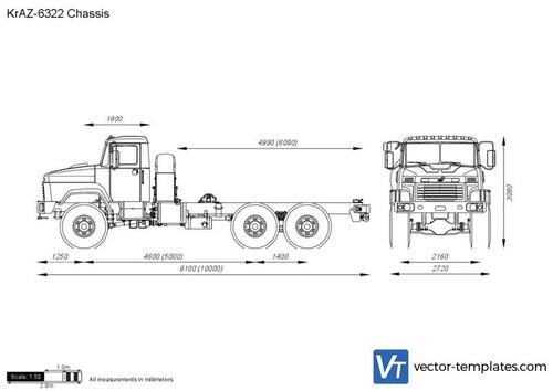 KrAZ-6322 Chassis