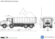 KrAZ-7133C4 Dump Truck Type 2